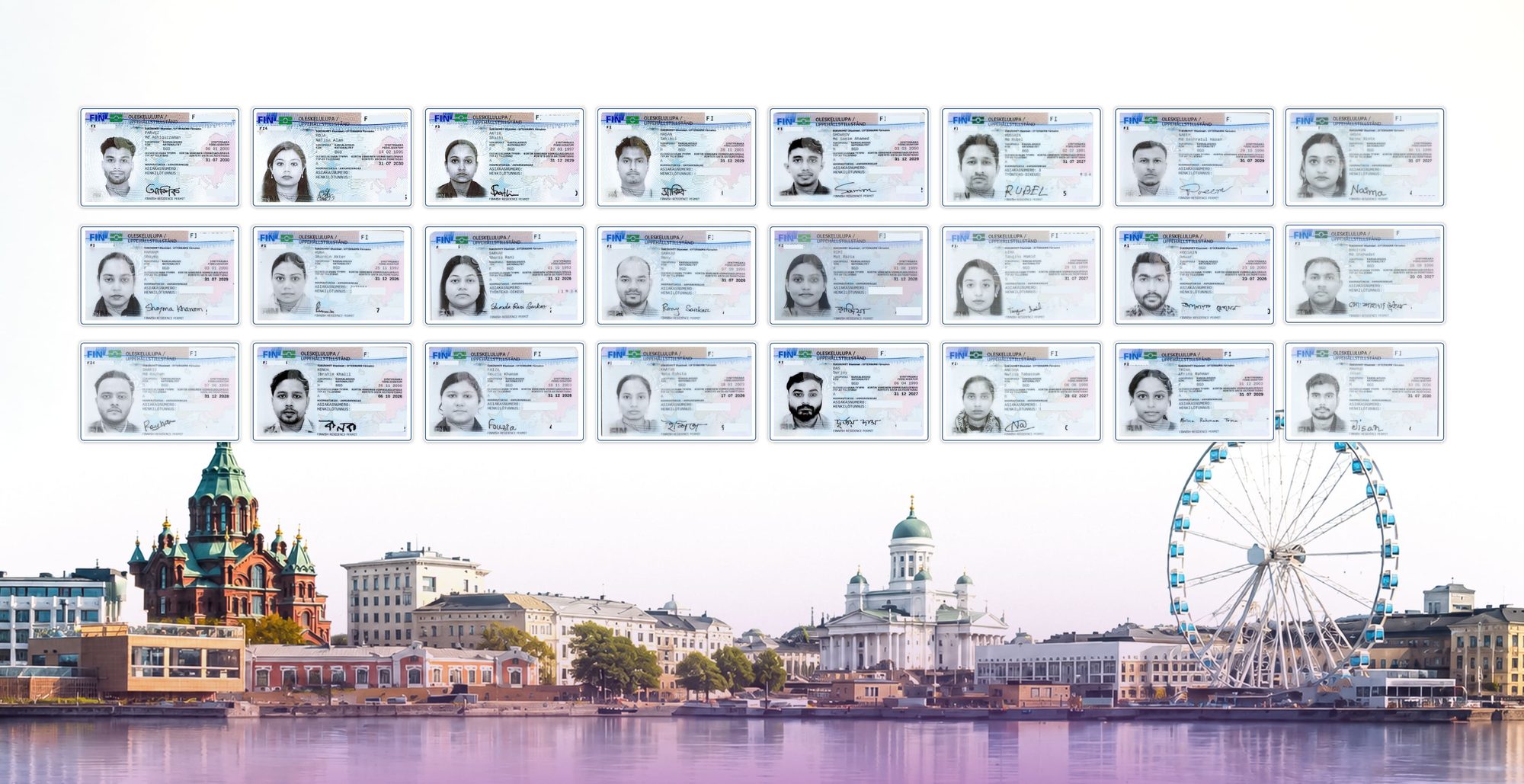 Approved Finland residence permits of 550+ Educator Study Abroad students